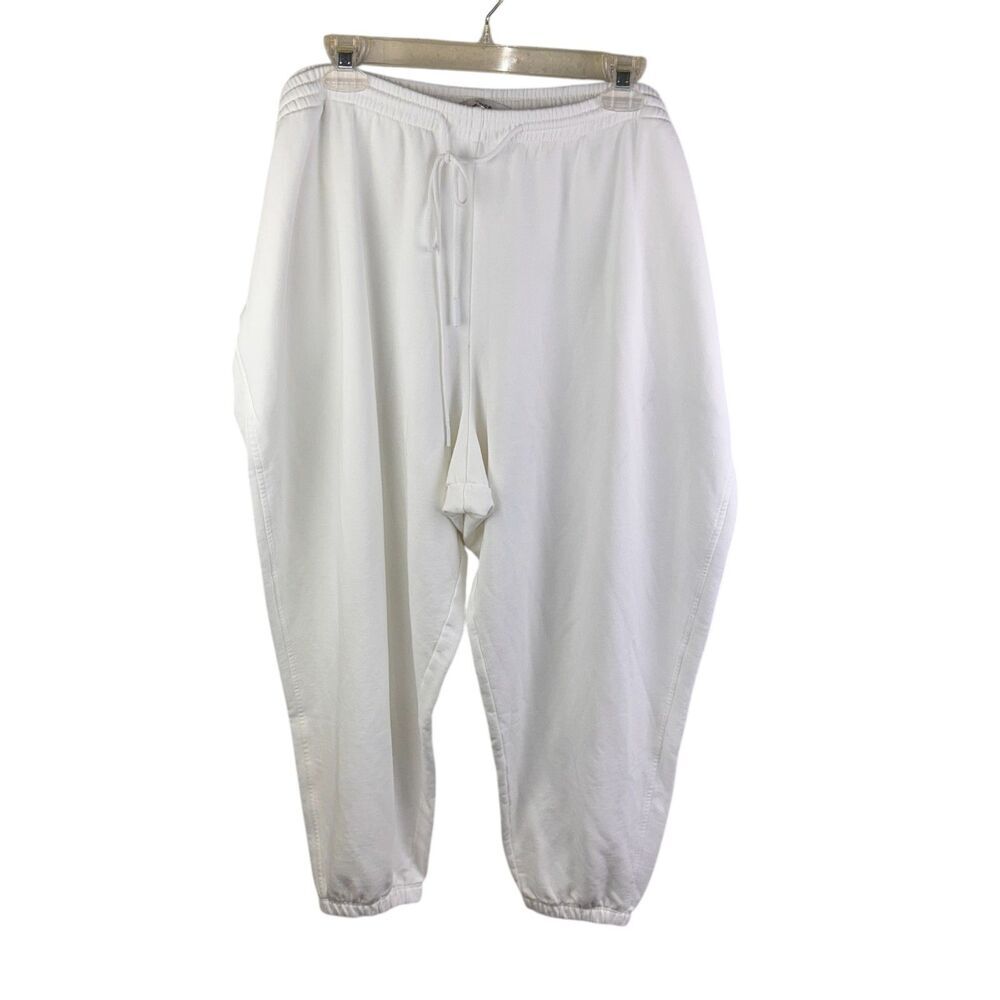 Vince Men's White Joggers Sweatpants Size XXXL Pockets New
